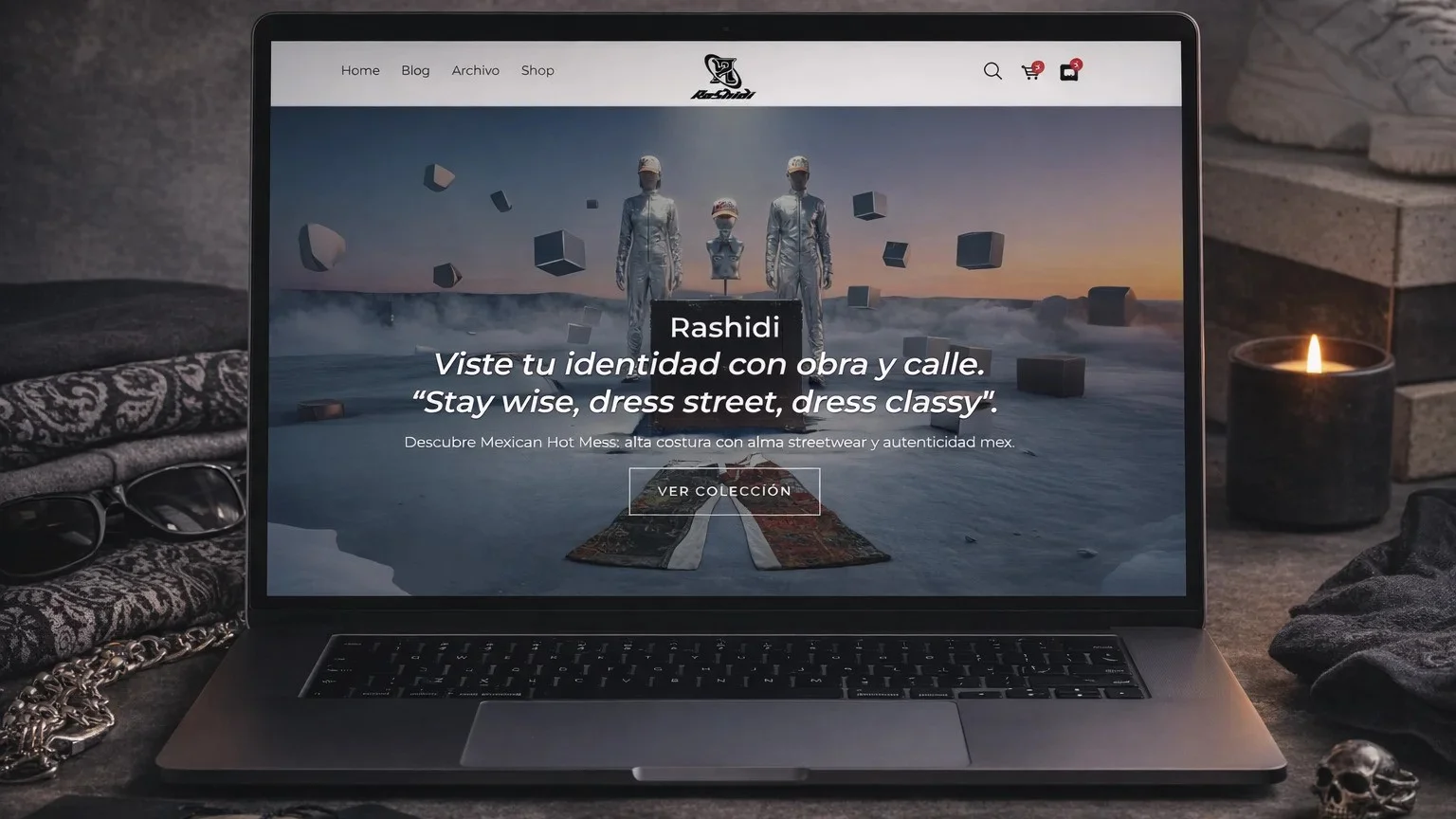 Rashidi — Ecommerce · WooCommerce