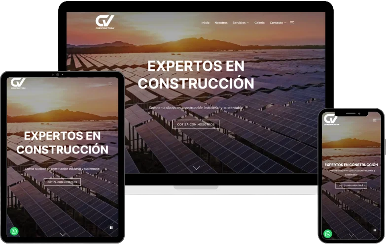 cvconstructora